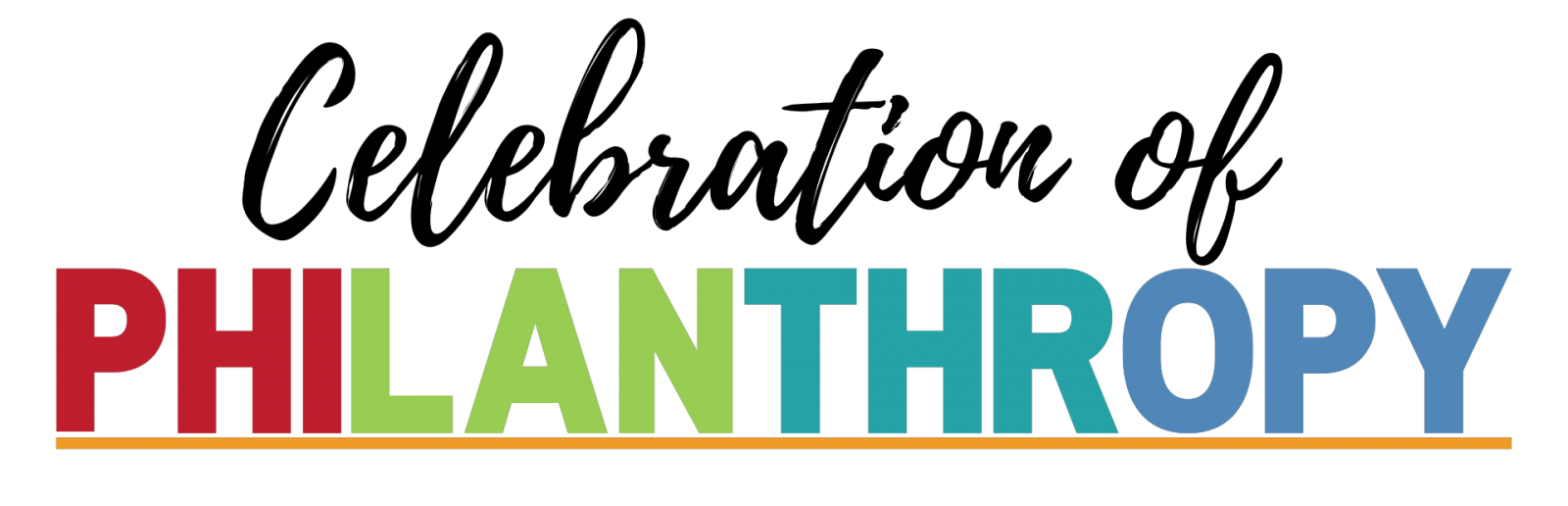 Celebration of Philanthropy Logo